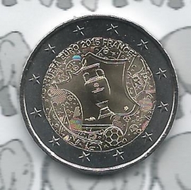 France 2 eurocoin CC 2016 "Europese Kampioenschappen Voetbal '16 in Frankrijk"