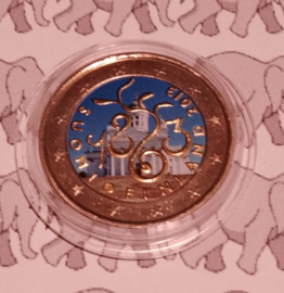 Finland 2 euromunt CC 2013 (13e) "150 jaar Rijksdag" (kleur 3)