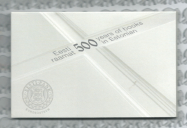 Estland 2 euromunt CC 2025 (18e) "500 Jaar geschreven Estse Taal" (in coincard)