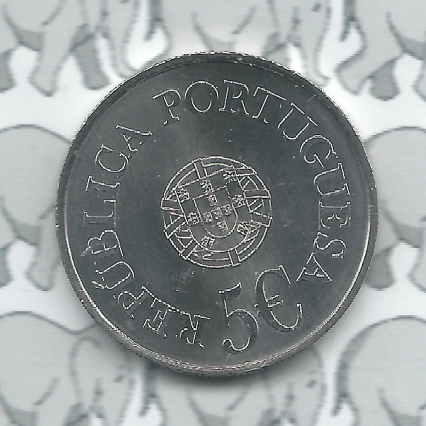 Portugal 5 euromunt 2025 (55e) "200 Jaar Camilo Castelo Branco"