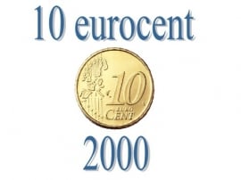 Nederland 10 eurocent 2000