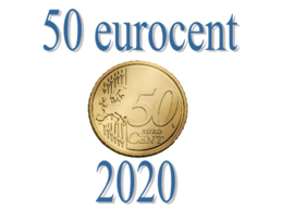 Cyprus 50 eurocent 2020