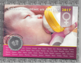 Nederland BU babyset 2017 meisje