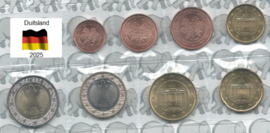 Duitsland UNC serie 2025