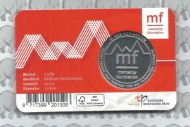 Nederland coincard 2022 (37e) "Mentelity Foundation" (penning)