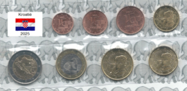 Kroatië UNC serie 2025