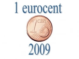 Portugal 1 eurocent 2009