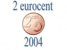Italy 2 eurocent 2004