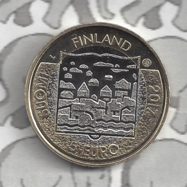 Finland 5 euromunt 2017 (56e) "Presidenten, Carl Gustaf Emil Mannerheim"