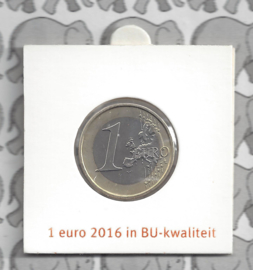 Nederland 1 euromunt 2016 "Holland coinfair"