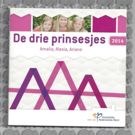 Nederland BU themaset 2014 "De drie prinsesjes"