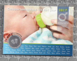 Nederland BU babyset 2017 jongen