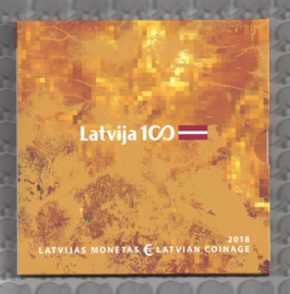 	 Latvia BU set 2018