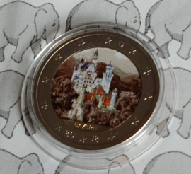 Duitsland 2 euromunt CC 2012 (9e) "Neuschwanstein" (kleur 2)