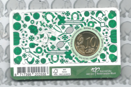 Nederland 10 eurocent 2024 "Geluksdubbeltje" (in coincard)