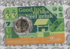 Nederland 10 eurocent 2021 "Geluksdubbeltje"