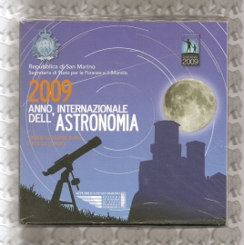 San Marino BU set 2009 "Astronomie"