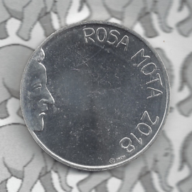 Portugal 7,5 euromunt 2018 (7e) "Rosa Mota"