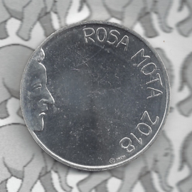 Portugal 7,5 eurocoin 2018 (7e) "Rosa Mota"