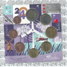 Nederland UNC set 2024 (in blister)