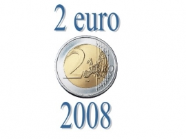 Cyprus 2 eurocoin 2008