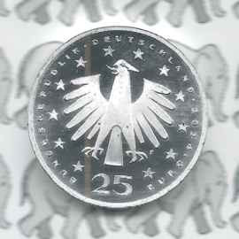 Duitsland 25 euromunt 2024 "Kerstmis, adventskrans", zilver