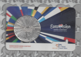 Nederland coincard 2020 (27e)"Eurovisiesongfestival" (penning)