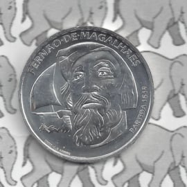 Portugal 7,5 euromunt 2019 (9e) "500 jaar vertrek van Ferdinand Magellan (1519)"