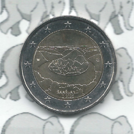 Duitsland 2 euromunt CC 2025 (32e) "Saarland (de Saarlus)" (letter G)