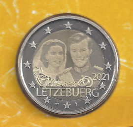 Luxemburg 2x BU set 2021 "Rumelange"