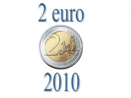 Netherlands 2 eurocoin 2010