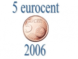 Vatican 5 eurocent 2006