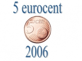 Italië 5 eurocent 2006