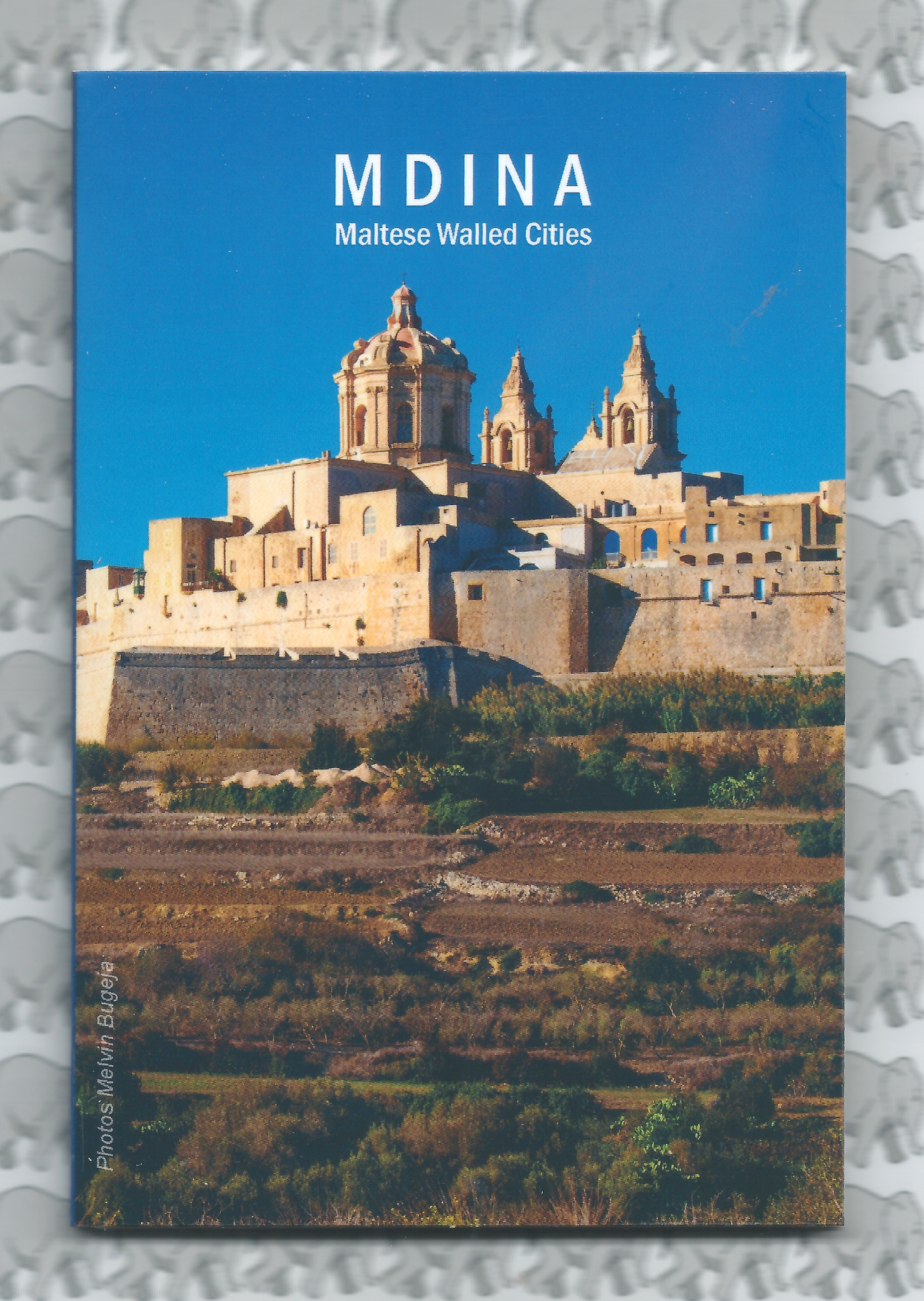 Malta 2 euromunt CC 2025 (30e) "Mdina (2e munt van de Vesting serie)" coincard in blister