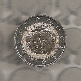 Luxemburg 2 eurocoin CC 2011 "Jean van Luxemburg"
