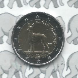 Malta 2 euromunt CC 2026 (33e) "Maltese Pharaohond"