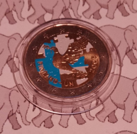 Finland 2 euromunt CC 2005 (2e) "UNO" (kleur 3)