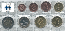 Finland UNC serie 2025