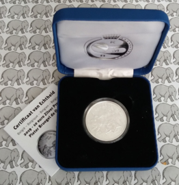België 10 euromunt 2019 "Bruegel - Renaissance", proof, zilver in blauw doosje met certificaat