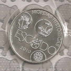 Portugal 10 eurocoin 2010 "de Escudo"