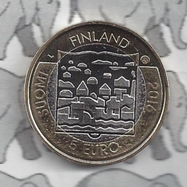 Finland 5 euromunt 2016 (49e) "Presidenten, Sthalberg"