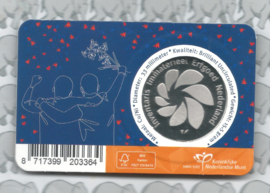 Nederland coincard 2025 (52e) "4 Daagse Nijmegen" (penning)
