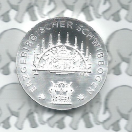 Duitsland 25 euromunt 2023 "Kaarsenboog", zilver