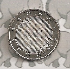 Luxemburg 2 euromunt CC 2009 (8e) "EMU"
