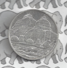 Oostenrijk10 euromunt 2003 (4e) "Kasteel Schönbrunn" (zilver)