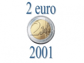 Finland 2 eurocoin  2001