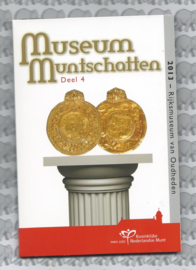 Nederland BU set 2013 "Museum muntschatten", deel 4. (Coinfair)