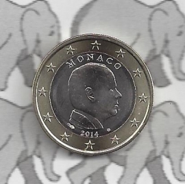 Monaco 100 eurocent 2014