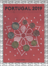 Portugal FDC set 2019