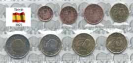 Spanje UNC serie 2025